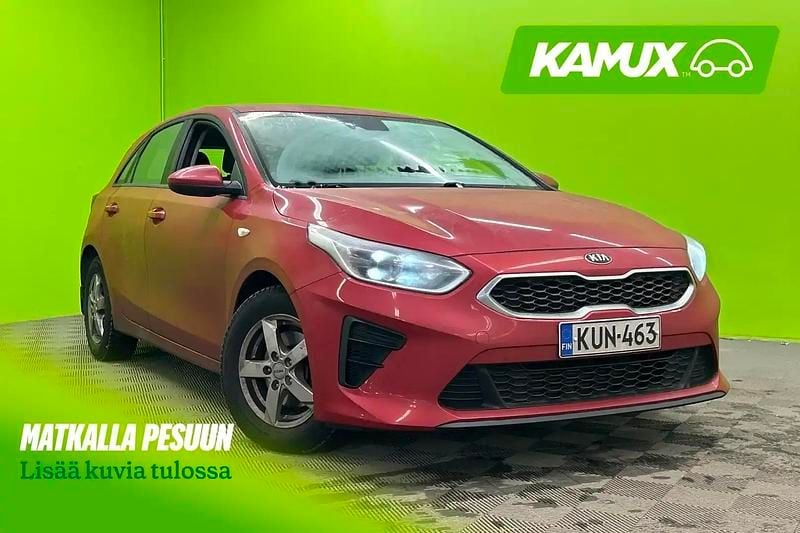 Punainen Käytetty 2021 Kia Ceed Active Viistoperä | 12 470 € (Hyvä tarjous) - Kuva 1/4