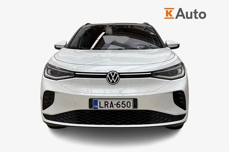 Käytetty VW ID.4 GTX 219 kW (299 HP) 2021 Valkoinen Katumaasturi
