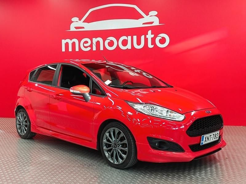 Käytetty Ford Fiesta ST-Line 101 HP (74 kW) 2016 Viistoperä