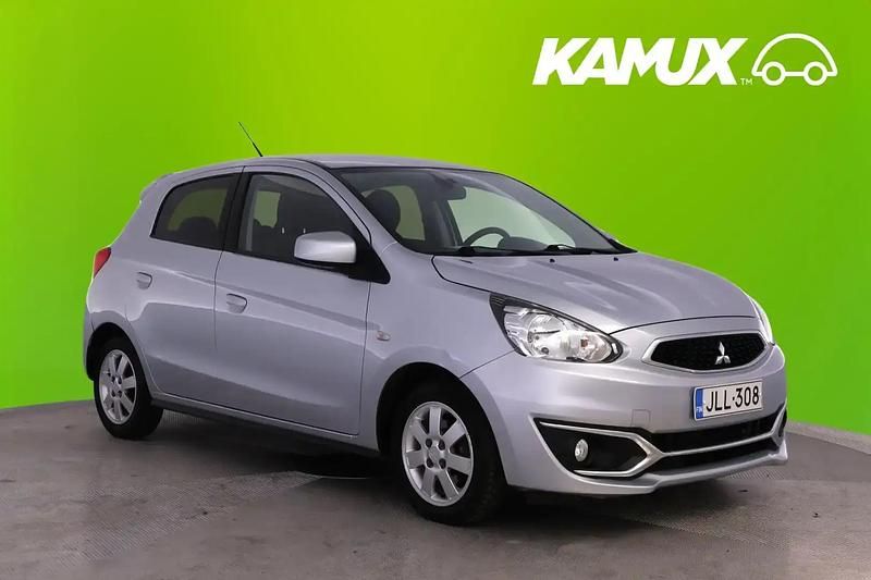 Hopea / harmaa Käytetty 2019 Mitsubishi Space Star Invite Sedan | 9 480 € (Perustarjous) - Kuva 1/4
