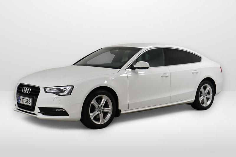Käytetty Audi A5 Sportback Business 170 HP (125 kW) 2012 Valkoinen Viistoperä