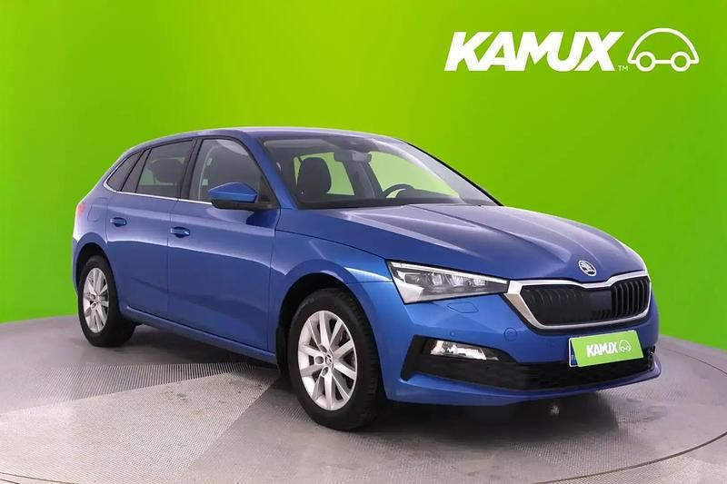 Sininen Käytetty 2021 Skoda Scala Style Viistoperä | 21 780 € (Kallis) - Kuva 1/4
