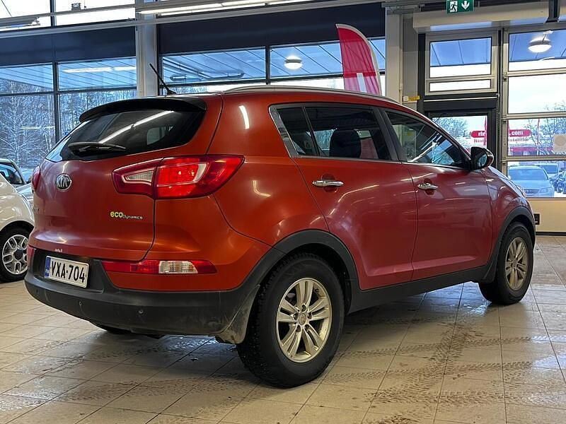 Käytetty Kia Sportage EX 135 HP (99 kW) 2013 Katumaasturi