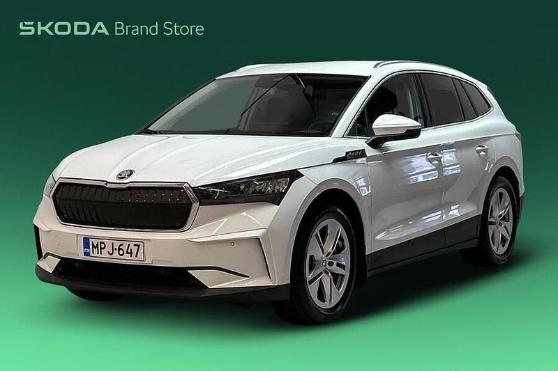 Käytetty 2023 Skoda Enyaq iV Katumaasturi | 36 900 € (Supertarjous) - Kuva 1/4