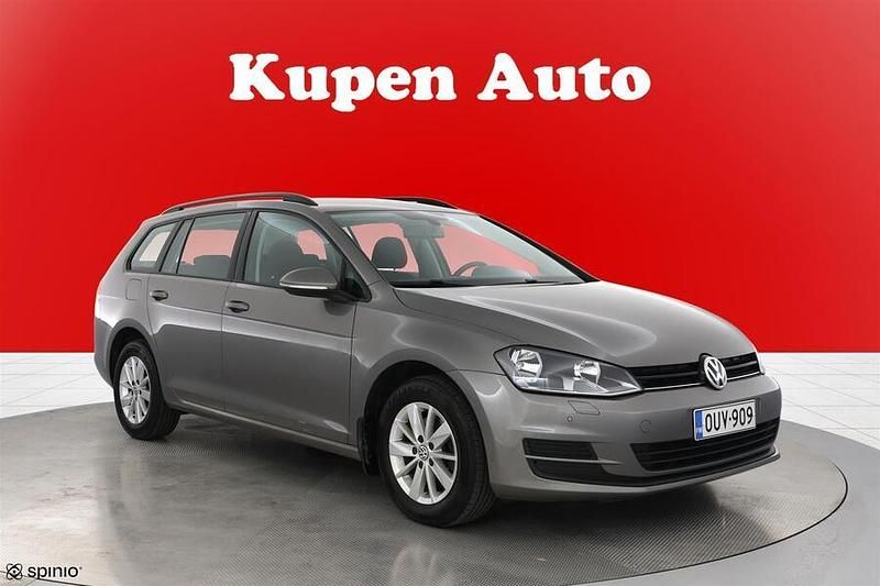 Käytetty 2016 VW Golf VII Comfortline Farmari | 9 900 € (Perustarjous) - Kuva 1/4