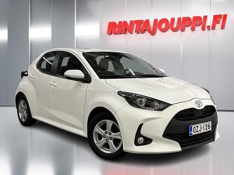 Käytetty Toyota Yaris Multidrive S 125 HP (91 kW) 2022 Valkoinen Viistoperä