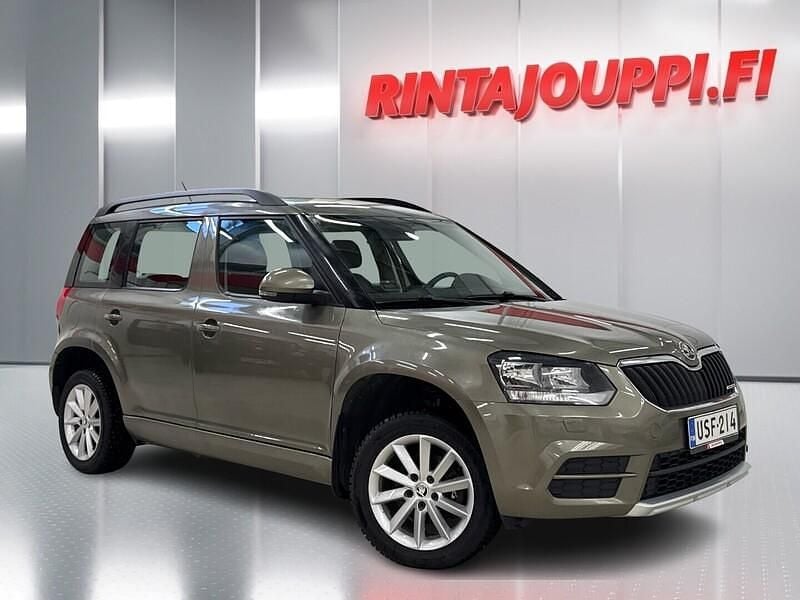 Käytetty Skoda Yeti GreenLine 105 HP (77 kW) 2014 Katumaasturi