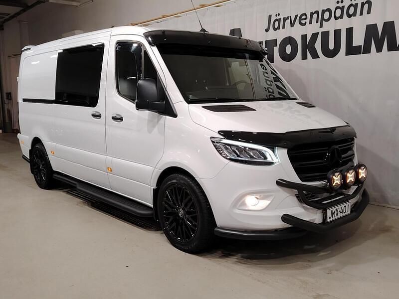 Käytetty Mercedes Sprinter 190 HP (139 kW) 2023 Valkoinen Van