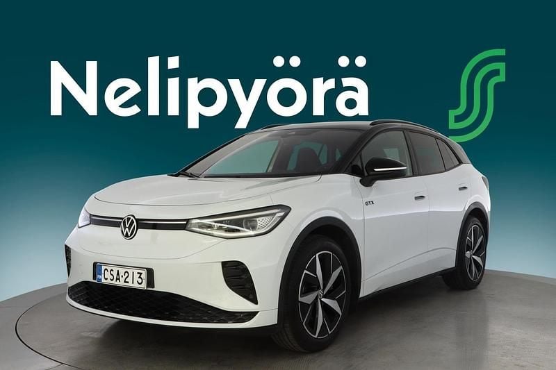 Käytetty VW ID.4 GTX 250 kW (340 HP) 2023 Valkoinen Katumaasturi