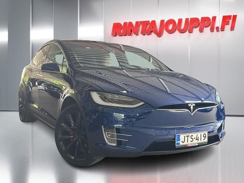 Sininen Käytetty 2016 Tesla Model X Katumaasturi | 27 580 € - Kuva 1/3