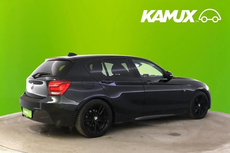 Käytetty BMW 116 M Sport 136 HP (100 kW) 2015 Musta Viistoperä