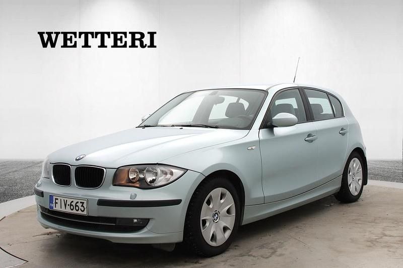 Käytetty BMW 116 122 HP (89 kW) 2008 Vihreä Viistoperä