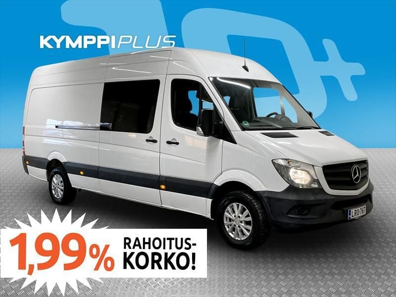 Käytetty Mercedes Sprinter 163 HP (119 kW) 2016 Van