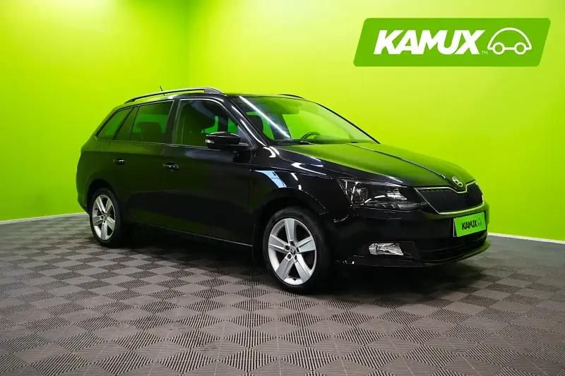 Musta Käytetty 2018 Skoda Fabia Style Farmari | 13 790 € (Perustarjous) - Kuva 1/4