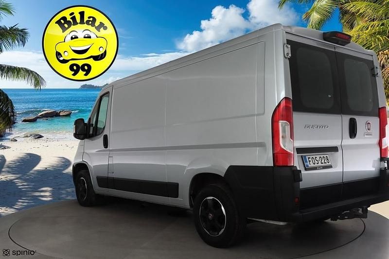 Käytetty Fiat Ducato 140 HP (102 kW) 2021 Van