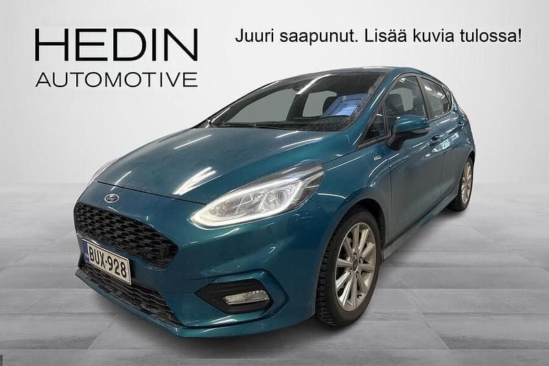 Käytetty 2017 Ford Fiesta ST-Line Viistoperä | 9 900 € (Perustarjous) - Kuva 1/4