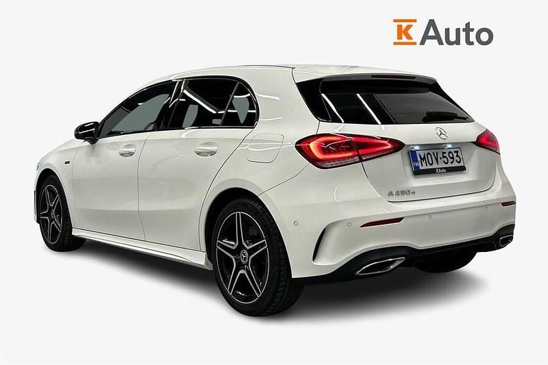 Käytetty Mercedes A250 Business 160 HP (117 kW) 2020 Valkoinen Viistoperä