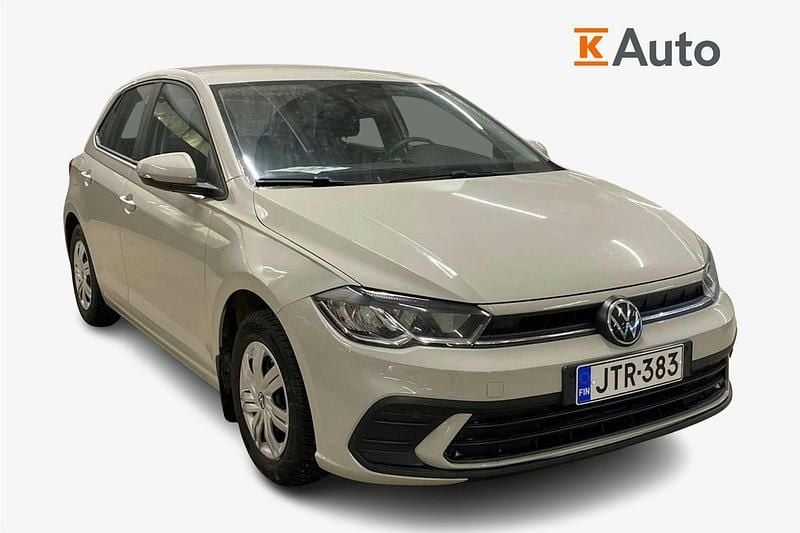 Käytetty VW Polo Comfortline 79 HP (58 kW) 2022 Harmaa Viistoperä