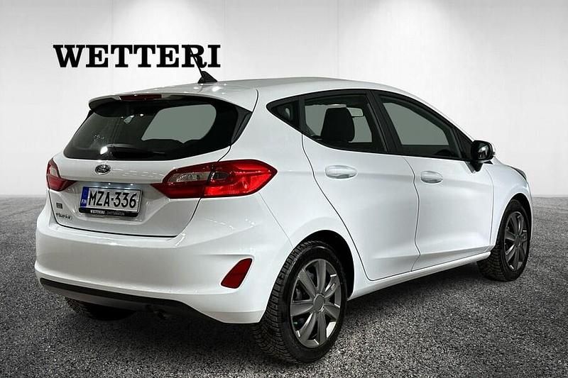 Käytetty Ford Fiesta Trend 95 HP (69 kW) 2021 Valkoinen Viistoperä