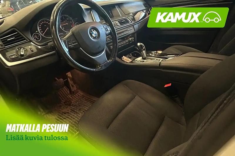 Käytetty BMW 518 143 HP (105 kW) 2014 Valkoinen Sedan