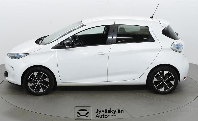 Käytetty Renault Zoe Intens 100 kW (136 HP) 2020 Valkoinen Viistoperä