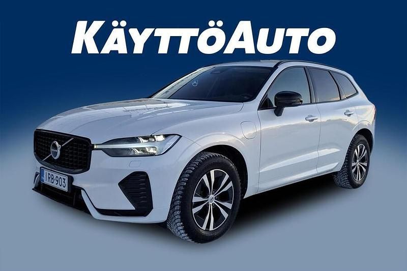 Crystal white met. Käytetty 2023 Volvo XC60 Plus Katumaasturi | 42 900 € (Hieman kallis) - Kuva 1/4