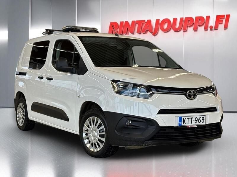 Valkoinen Käytetty 2021 Toyota Proace City Active Tila-auto | 22 800 € (Hyvä tarjous) - Kuva 1/3