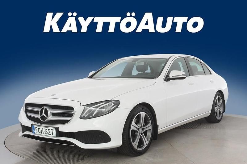 Käytetty 2017 Mercedes E220 Business Sedan | 28 490 € (Hyvä tarjous) - Kuva 1/4
