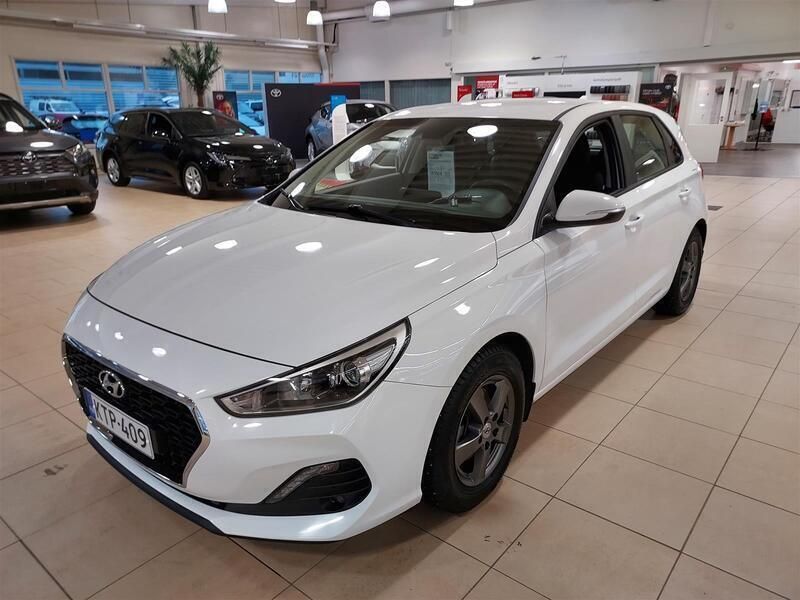 Valkoinen Käytetty 2019 Hyundai i30 Comfort Viistoperä | 16 290 € - Kuva 1/4