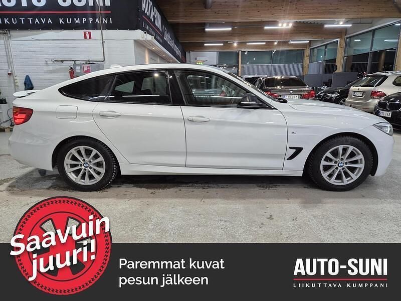 Käytetty BMW 320 Gran Turismo M Sport 190 HP (139 kW) 2017 Sedan