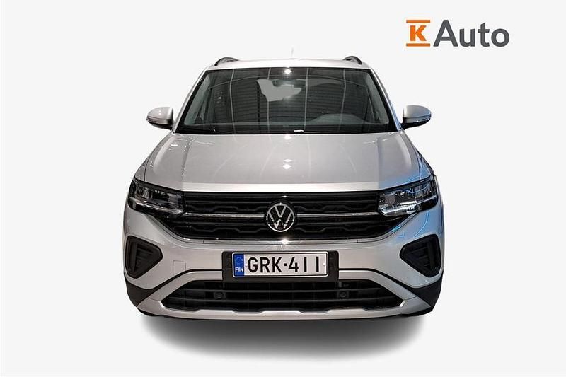 Käytetty VW T-Cross Edition 116 HP (85 kW) 2025 Harmaa Katumaasturi
