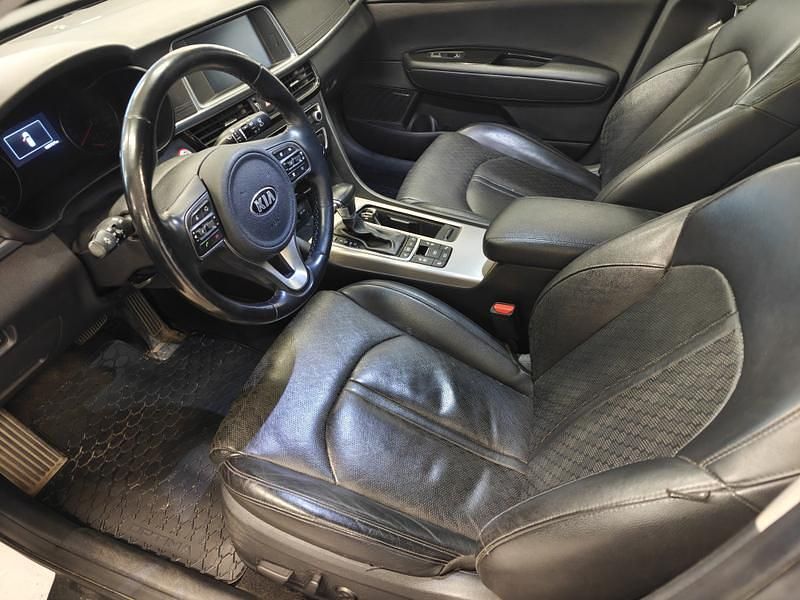 Käytetty Kia Optima 156 HP (114 kW) 2018 Farmari