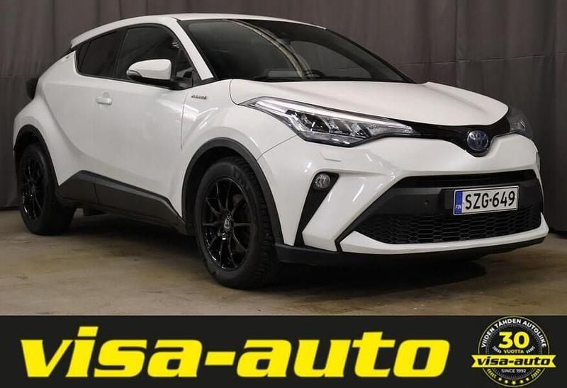 Valkoinen Käytetty 2020 Toyota C-HR Active Katumaasturi | 16 990 € (Hyvä tarjous) - Kuva 1/4