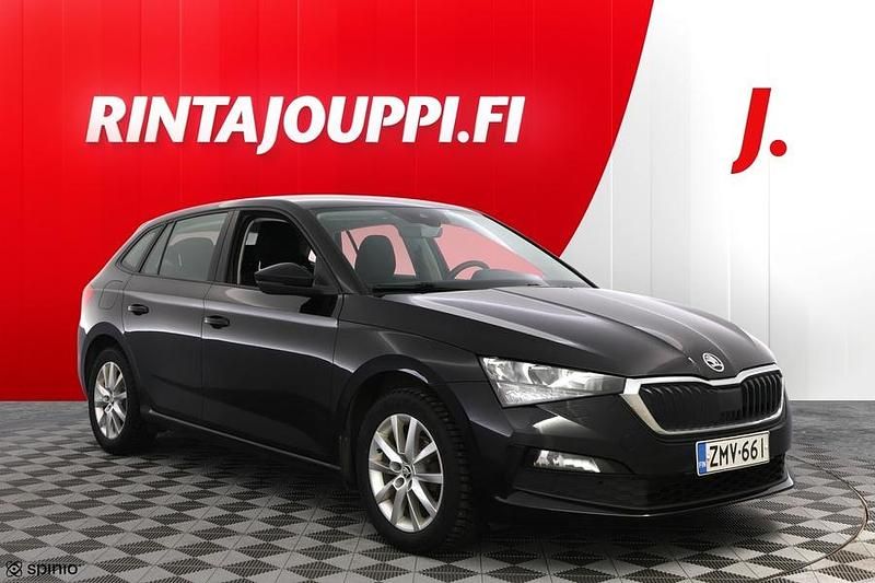 Musta Käytetty 2020 Skoda Scala Ambition Viistoperä | 10 290 € - Kuva 1/3
