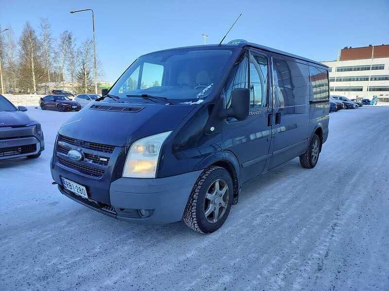 Käytetty Ford Transit 140 HP (102 kW) 2008 Musta Van