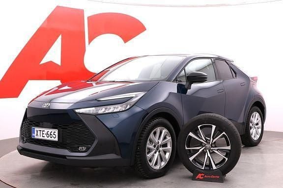 Midnight teal (785) Käytetty 2024 Toyota C-HR Katumaasturi | 35 490 € (Kallis) - Kuva 1/4