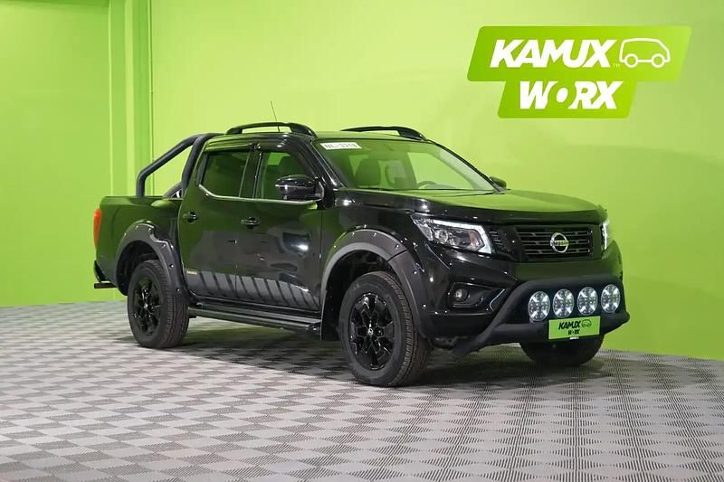 Musta Käytetty 2020 Nissan Navara 360º Nouto | 44 900 € - Kuva 1/4