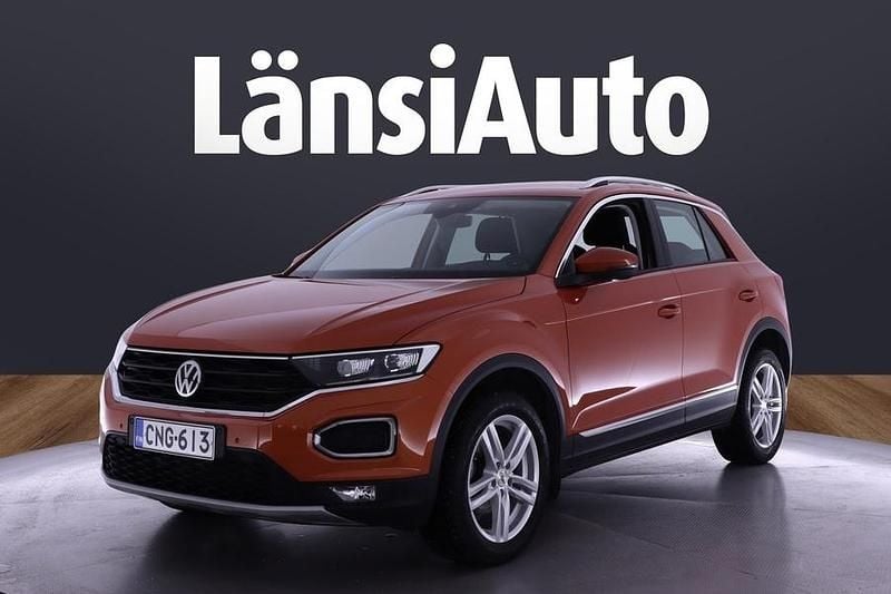 Käytetty 2019 VW T-Roc Sportline Katumaasturi | 23 950 € (Perustarjous) - Kuva 1/1