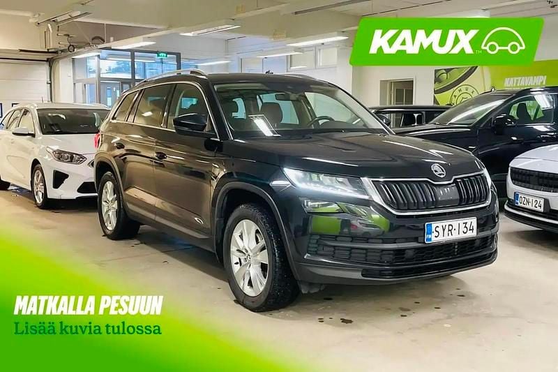 Käytetty Skoda Kodiaq Style 150 HP (110 kW) 2019 Musta Katumaasturi