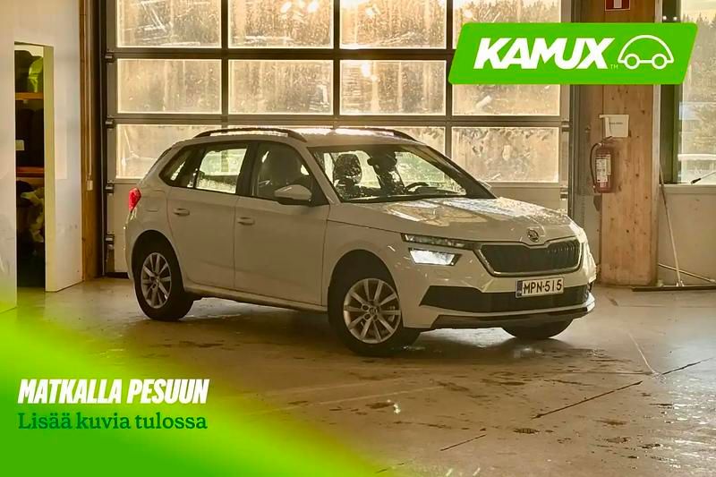 Valkoinen Käytetty 2024 Skoda 110 R Ambition Sedan | 22 870 € (Hyvä tarjous) - Kuva 1/4