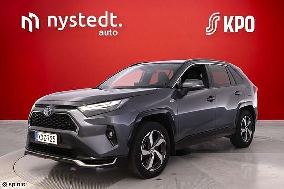 Harmaa Käytetty 2022 Toyota RAV4 Edition Katumaasturi | 37 390 € - Kuva 1/3