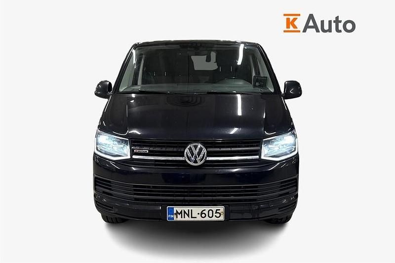 Käytetty VW T6 204 HP (150 kW) 2017 Musta Van