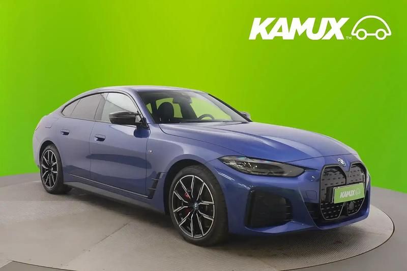 Sininen Käytetty 2023 BMW i4 Comfort Edition Sedan | 50 750 € (Perustarjous) - Kuva 1/4