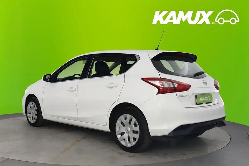 Käytetty Nissan Pulsar Visia 116 HP (85 kW) 2017 Valkoinen Sedan