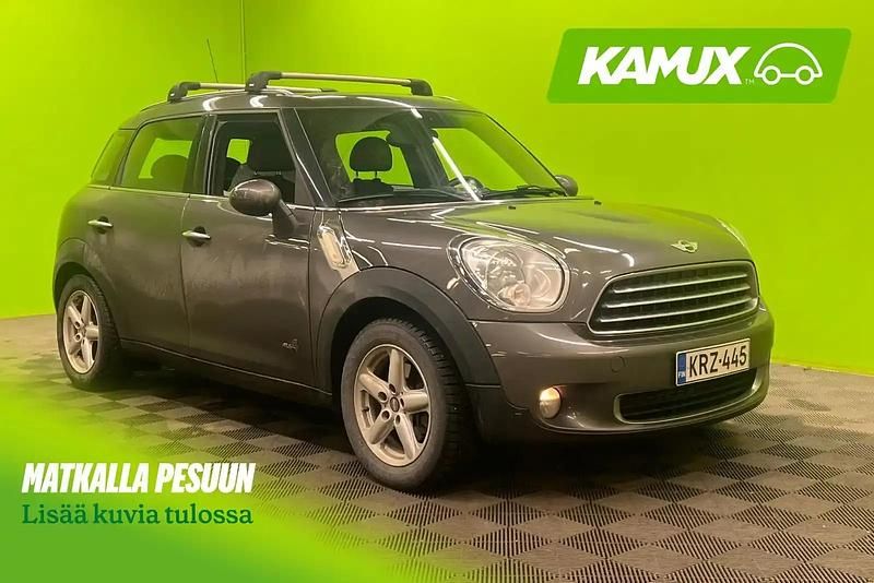 Käytetty Mini Cooper D Countryman 111 HP (81 kW) 2011 Hopea / harmaa Katumaasturi