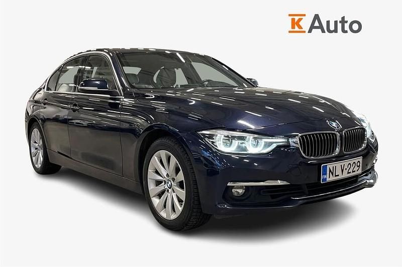 Käytetty 2016 BMW 330e Luxury Line Sedan | 14 500 € (Kallis) - Kuva 1/3