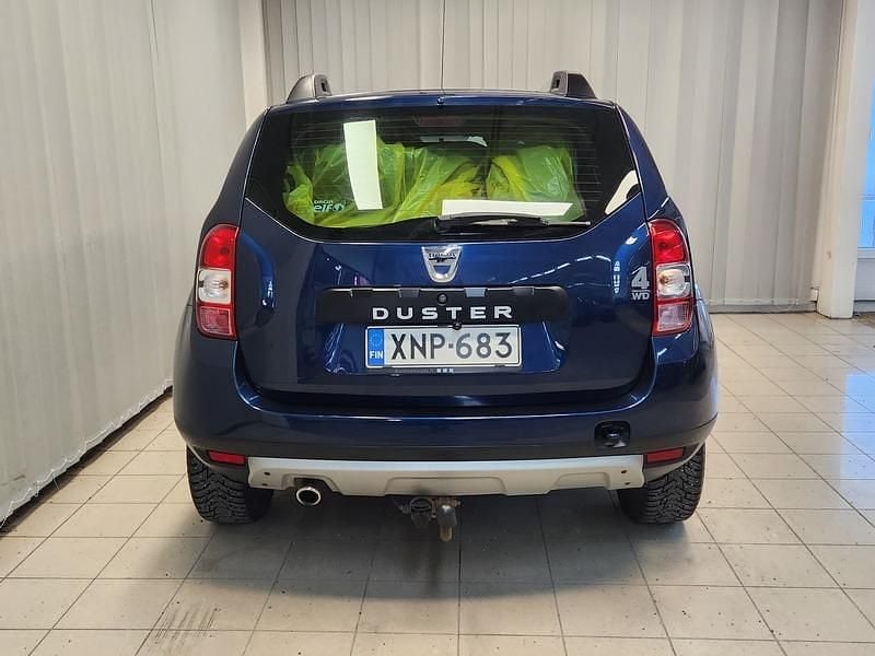 Käytetty Dacia Duster 125 HP (91 kW) 2015 Sininen Katumaasturi