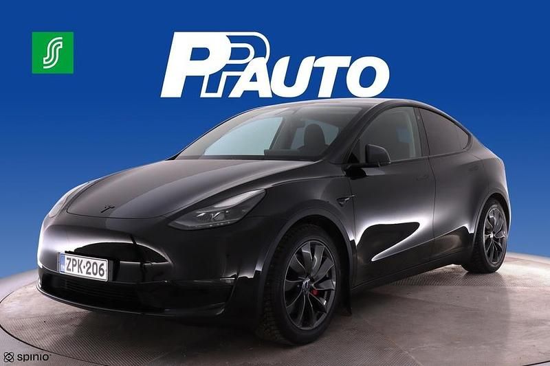 Käytetty 2024 Tesla Model Y Performance Katumaasturi | 47 900 € (Hieman kallis) - Kuva 1/4
