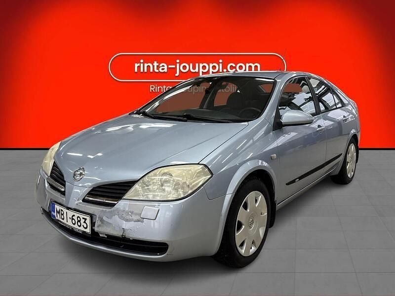 Käytetty 2006 Nissan Primera Visia Sedan | 1 890 € (Hyvä tarjous) - Kuva 1/4