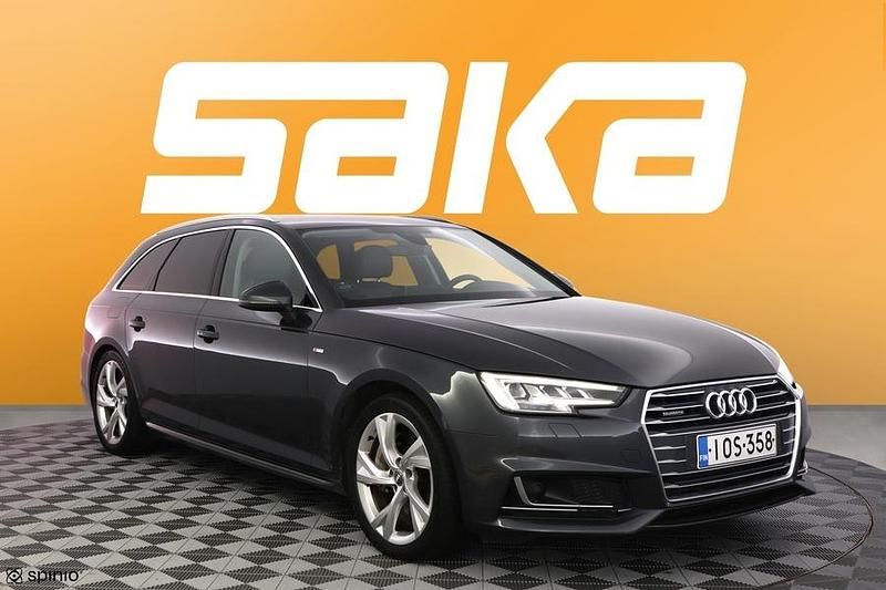 Käytetty 2016 Audi A4 Business Farmari | 21 290 € (Hieman kallis) - Kuva 1/3